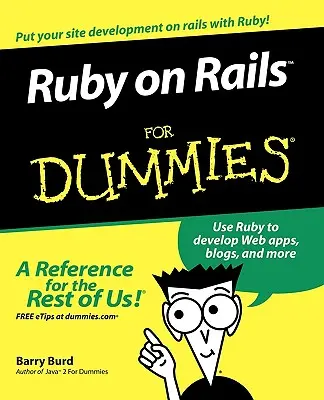 Ruby on Rails dla opornych - Ruby on Rails For Dummies