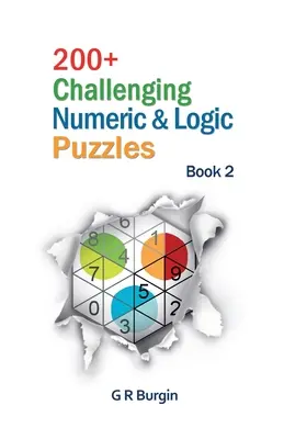 Ponad 200 trudnych zagadek liczbowych i logicznych - 200+ Challenging Numeric & Logic Puzzles