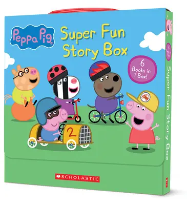 Super Fun Story Box (Świnka Peppa) - Super Fun Story Box (Peppa Pig)