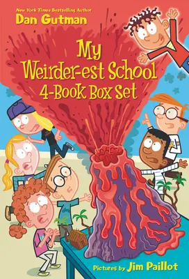 My Weirder-est School 4-Book Box Set: Dr Snow musi odejść!, Panna Porter jest nie w porządku! Dr Floss jest szefem!, Panna Blake jest wredna! - My Weirder-est School 4-Book Box Set: Dr. Snow Has Got to Go!, Miss Porter Is Out of Order!. Dr. Floss Is the Boss!, Miss Blake Is a Flake!