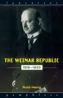 Republika Weimarska 1919-1933 - The Weimar Republic 1919-1933