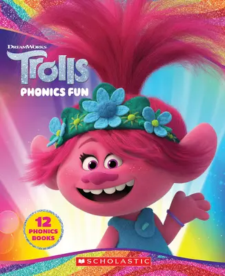 Zabawa z foniką (Trolle) (Media Tie-In) - Phonics Fun (Trolls) (Media Tie-In)