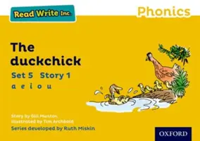 Read Write Inc. Fonetyka: Żółty zestaw 5 Storybook 1 The Duckchick - Read Write Inc. Phonics: Yellow Set 5 Storybook 1 The Duckchick