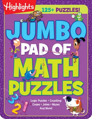 Jumbo Pad of Number Puzzles