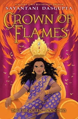 Korona płomieni (Królowa ognia #2) - Crown of Flames (the Fire Queen #2)