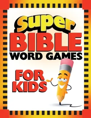 Super biblijne gry słowne dla dzieci - Super Bible Word Games for Kids