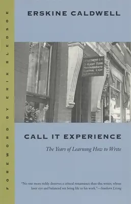 Nazwij to doświadczeniem: Lata nauki pisania - Call It Experience: The Years of Learning How to Write