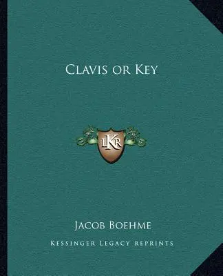 Clavis albo klucz - Clavis or Key