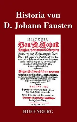 Historia autorstwa D. Johanna Faustena - Historia von D. Johann Fausten