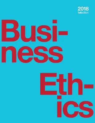 Etyka biznesu (miękka, czarno-biała) - Business Ethics (paperback, b&w)