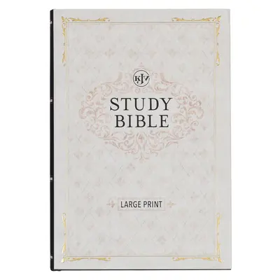 KJV Study Bible, Biblia Króla Jakuba w dużym formacie, czarna, twarda oprawa - KJV Study Bible, Large Print King James Version Holy Bible, Black Hardcover