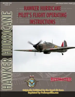 Instrukcja obsługi lotu pilota Hawker Hurricane - Hawker Hurricane Pilot's Flight Operating Manual