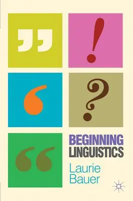 Językoznawstwo dla początkujących - Beginning Linguistics