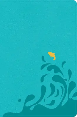 Biblia CSB Easy-For-Me dla początkujących czytelników, Aqua Blue Leathertouch - CSB Easy-For-Me Bible for Early Readers, Aqua Blue Leathertouch