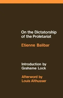 O dyktaturze proletariatu - On the Dictatorship of the Proletariat