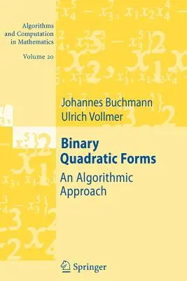 Binarne formy kwadratowe: Podejście algorytmiczne - Binary Quadratic Forms: An Algorithmic Approach