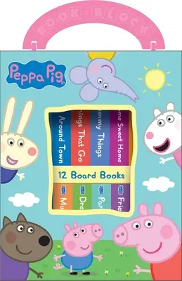 Świnka Peppa: 12 książek planszowych - Peppa Pig: 12 Board Books