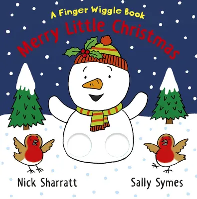 Wesołych Świąt: A Finger Wiggle Book - Merry Little Christmas: A Finger Wiggle Book