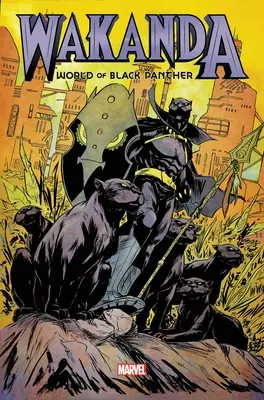 Wakanda: Świat Czarnej Pantery Omnibus - Wakanda: World of Black Panther Omnibus