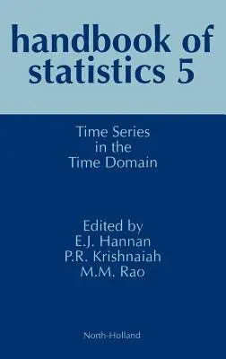 Szeregi czasowe w dziedzinie czasu: Tom 5 - Time Series in the Time Domain: Volume 5
