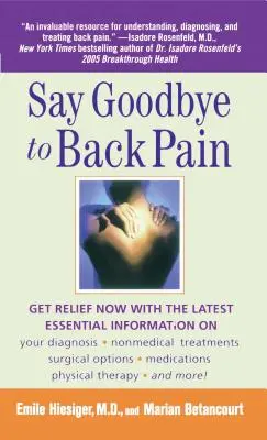 Pożegnaj się z bólem pleców - Say Goodbye to Back Pain