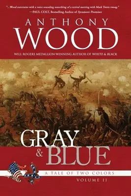 Gray & Blue: Powieść o wojnie secesyjnej - Gray & Blue: A Novel of the Civil War