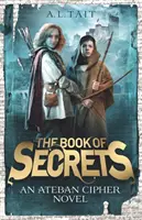 Book of Secrets - The Ateban Cipher Book 1 - przygoda dla fanów Emily Roddy i Ricka Riordana - Book of Secrets - The Ateban Cipher Book 1 - an adventure for fans of Emily Rodda and Rick Riordan