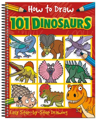 Jak narysować 101 dinozaurów - How to Draw 101 Dinosaurs