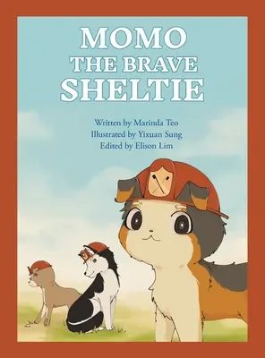 Momo the Brave Sheltie