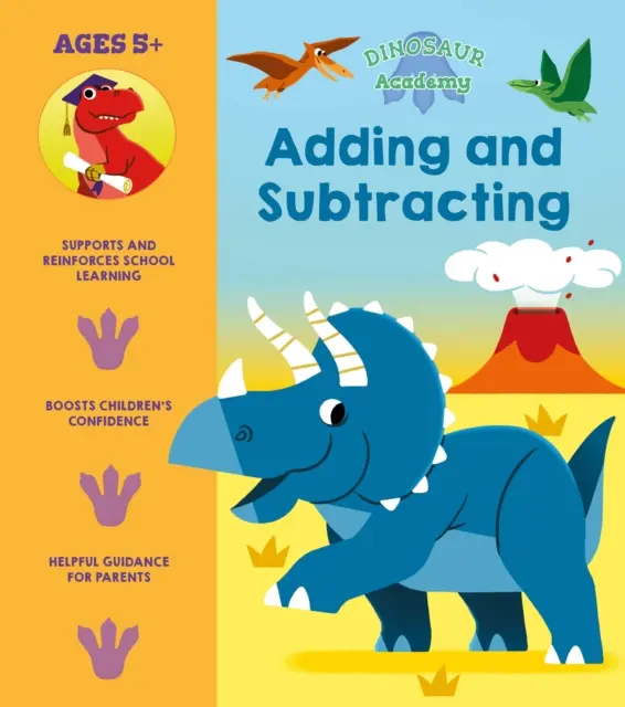 Akademia dinozaurów: Dodawanie i odejmowanie - Dinosaur Academy: Adding and Subtracting