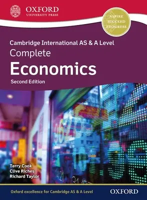 Cambridge International as and a Level Complete Economics 2nd Edition Książka ucznia - Cambridge International as and a Level Complete Economics 2nd Edition Student Book