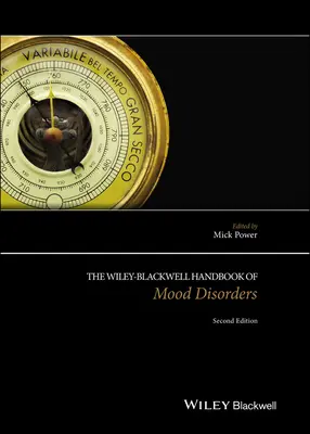 Podręcznik Wiley-Blackwell na temat zaburzeń nastroju - The Wiley-Blackwell Handbook of Mood Disorders