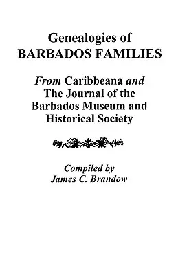 Genealogie rodzin z Barbadosu - Genealogies of Barbados Families