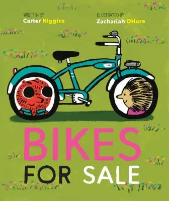 Rowery na sprzedaż (książki z opowiadaniami dla dzieci, książki o przyjaźni, książki obrazkowe dla przedszkolaków) - Bikes for Sale (Story Books for Kids, Books about Friendship, Preschool Picture Books)