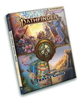 Pathfinder Lost Omens: Przewodnik turystyczny (P2) - Pathfinder Lost Omens: Travel Guide (P2)