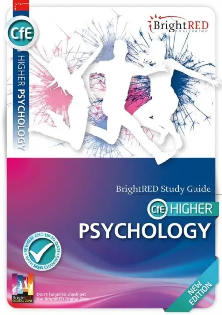 BrightRED Study Guide CfE Higher Psychology - nowe wydanie - BrightRED Study Guide CfE Higher Psychology - New Edition