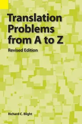 Problemy z tłumaczeniem od A do Z - Translation Problems from A to Z