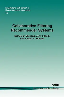 Systemy rekomendujące z filtrowaniem kolaboratywnym - Collaborative Filtering Recommender Systems