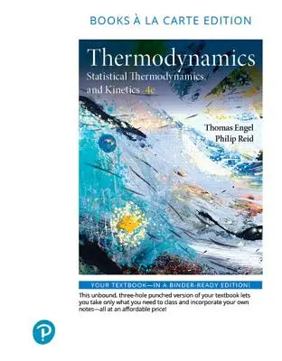 Chemia fizyczna: Termodynamika, termodynamika statystyczna i kinetyka - Physical Chemistry: Thermodynamics, Statistical Thermodynamics, and Kinetics