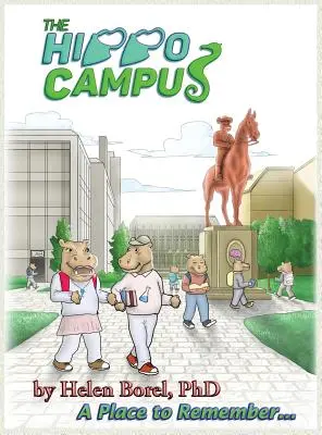 Hippo Campus: Interaktywna książka o mózgu: Zabawna nauka dla miłośników nauki - The Hippo Campus: The Interactive Brain Book: Fun Learning for Science Lovers