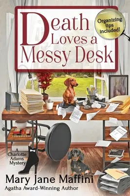Śmierć kocha bałagan na biurku - Death Loves a Messy Desk