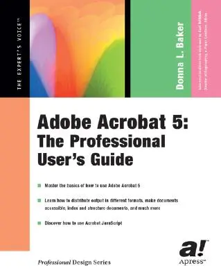Adobe Acrobat 5: Profesjonalny przewodnik użytkownika - Adobe Acrobat 5: The Professional User's Guide