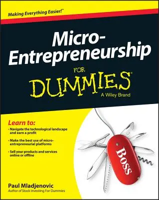 Mikroprzedsiębiorczość dla opornych - Micro-Entrepreneurship for Dummies