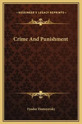 Zbrodnia i kara - Crime And Punishment