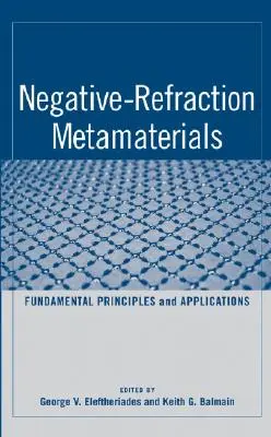 Metamateriały o ujemnej refrakcji - Negative-Refraction Metamaterials