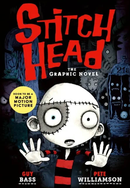 Stitch Head: powieść graficzna - Stitch Head: The Graphic Novel