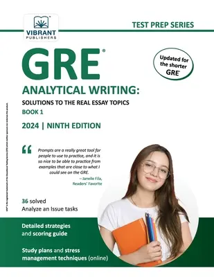 GRE Analytical Writing: Rozwiązania prawdziwych tematów esejów - książka 1 - GRE Analytical Writing: Solutions to the Real Essay Topics - Book 1