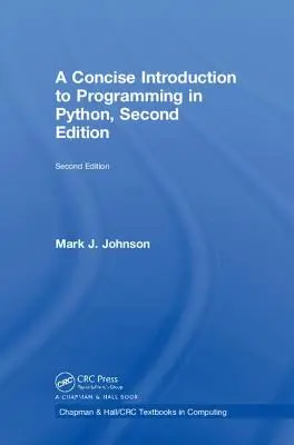 Zwięzłe wprowadzenie do programowania w Pythonie - A Concise Introduction to Programming in Python