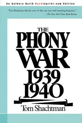 Fałszywa wojna 1939-1940 - The Phony War 1939-1940