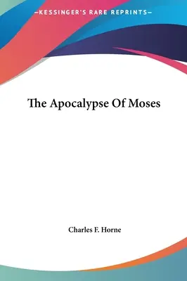 Apokalipsa Mojżesza - The Apocalypse Of Moses